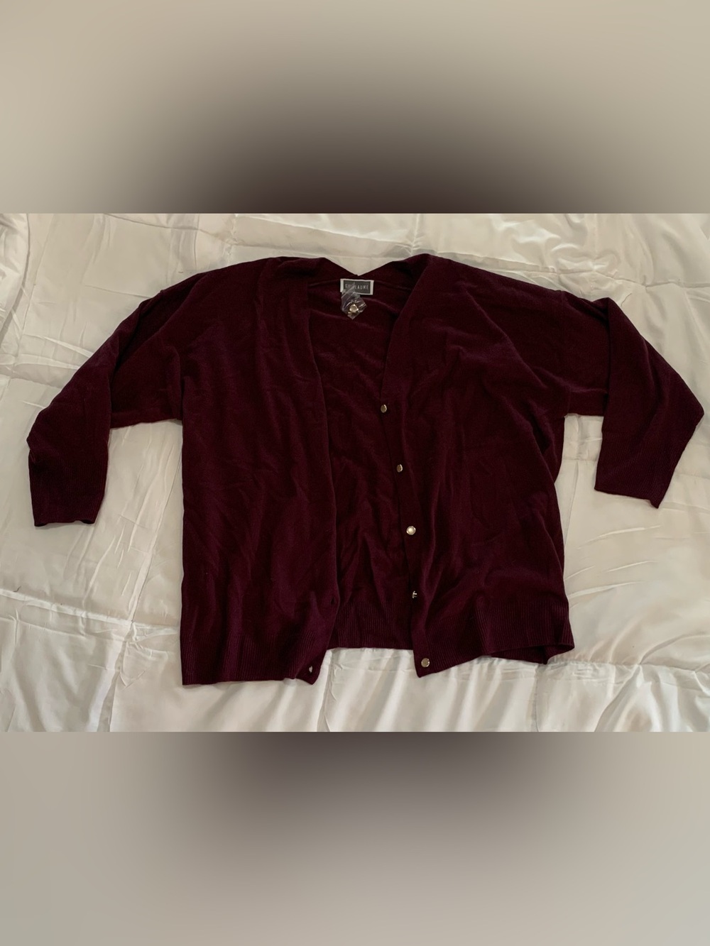 New with tags GUILLAUME womens cardigan size 2X